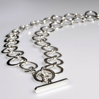 Silver necklace