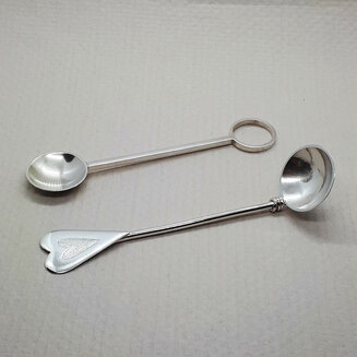 Silver spoons