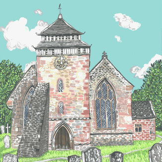 Skenfrith Church