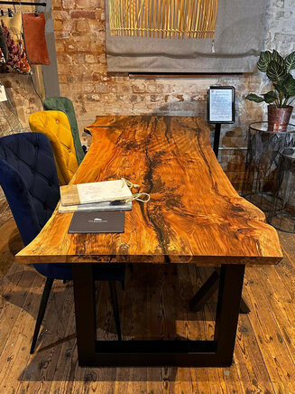 Spalted Beech and Black