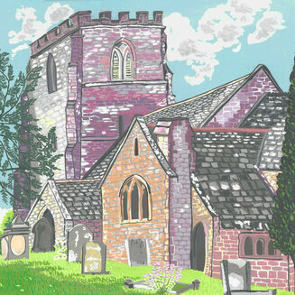 St Weonards Church