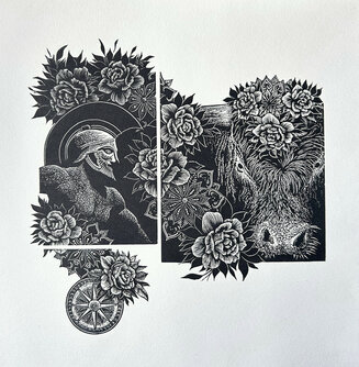 Theseus & the Minotaur