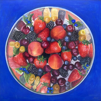 Summer Fruits Kaleidoscope