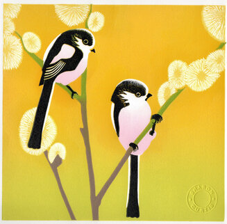 Long Tailed Tits