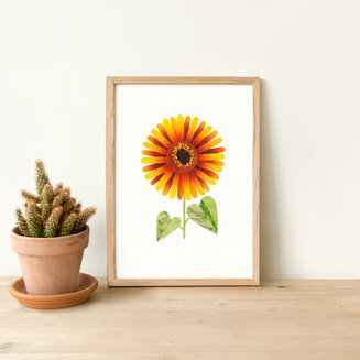 Sunflower Print