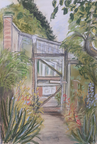 The Greenhouse at Stockton Bury Gardens