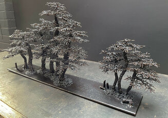'The Path Less Trodden' Exhibited at the Royal Academy of Arts Summer Exhibition 2024