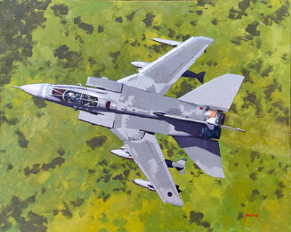 Tornado GR4 in the Mach Loop