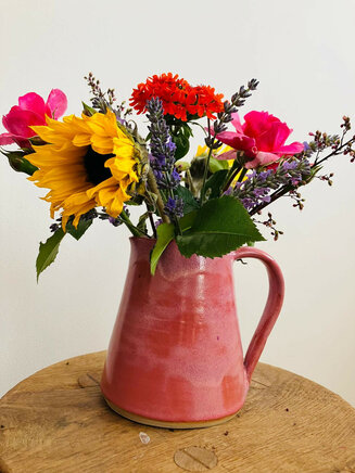 Rose Pink Jug