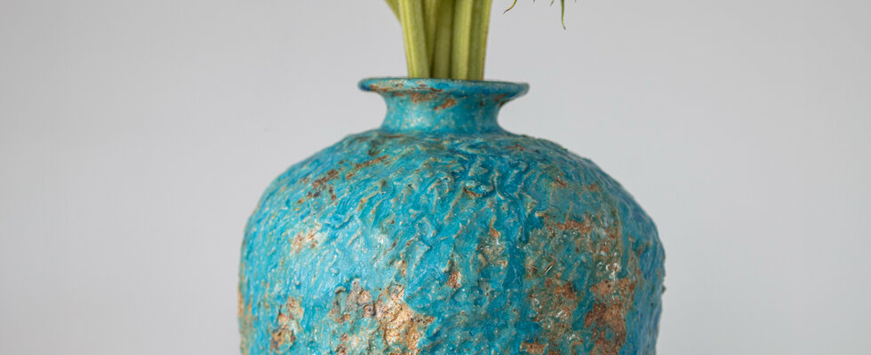 Turquoise Vase