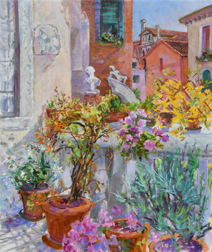 The Balcony Garden, Venice