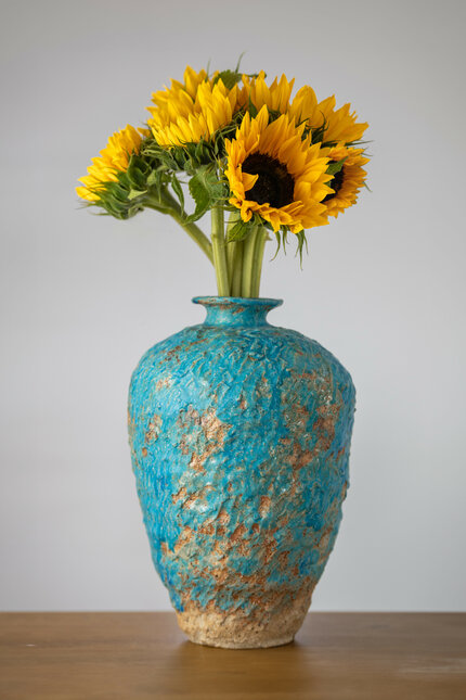 Turquoise Vase