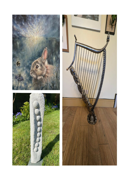 Three artists