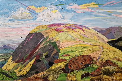 Offas Dyke at Llanthony